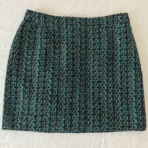 J. Crew tweed skirt